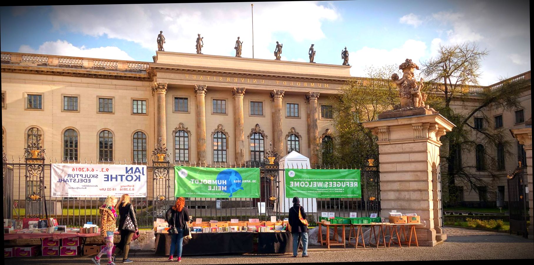 Поступайте на второе высшее образование в Humboldt-Universität zu Berlin (Германия)