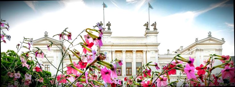 Шведский университет Uppsala University