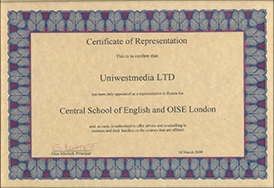 Central School Of English and OISE London