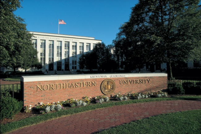 Norheastern University в Бостоне
