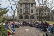 Чикагский университет - University of Chicago фото