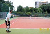 Теннисная академия в Праге фото