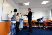 Английский язык в США в школе EC в Бостоне курсы для взрослых от 16 лет фото