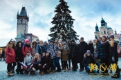 Английские зимние каникулы в Праге 10 дней для детей фото