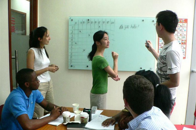 Школа Live the Language в Пекине