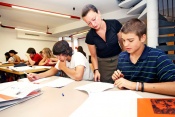 Французский язык в Швейцарии в ALPADIA LANGUAGE SCHOOL для взрослых от 16 лет фото