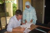 Арабский или французский язык в Марокко в школе Sprachcaffe курсы для взрослых от 18 лет фото