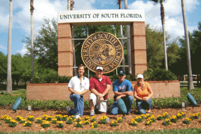 Программа подготовки поступления в университет США University of South Florida