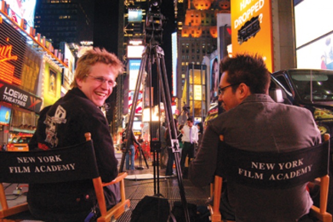 Американское высшее образование в The New York Film Academy
