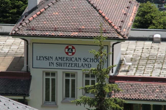 Leysin American School Швейцария