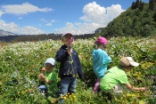 Летние и зимние курсы английского языка Pre Fleuri (Виллар) для детей 3-14 лет фото