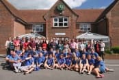 Каникулы в Великобритании в г. Свонедж с изучением английского языка в школе Harrow House для школьников от 8 до 17 лет фото
