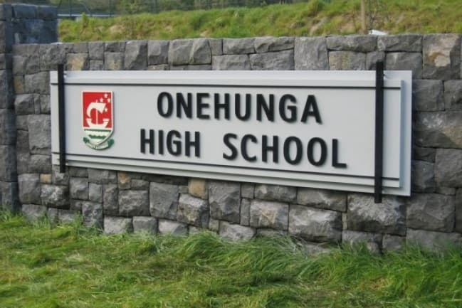 Onehunga High School Новая Зеландия