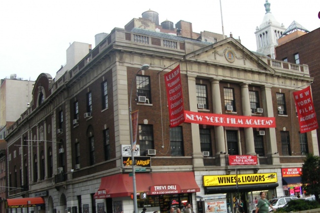 The New York Film Academy образование в США высшее