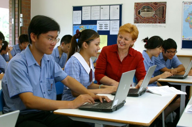 The Pittwater House Schools уроки в школе в Австралии