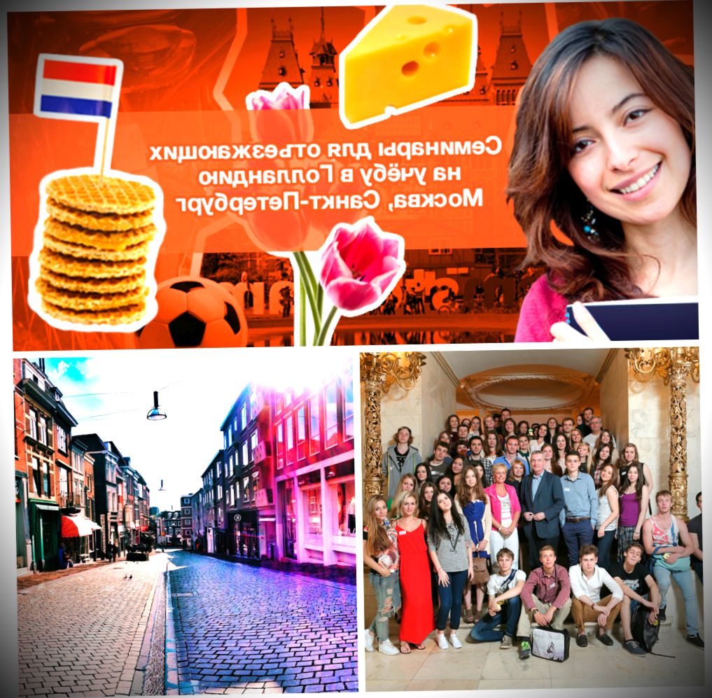 Бесплатные семинары для отъезжающих на учёбу в Голландию в 2016 году