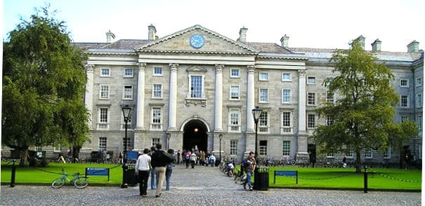 Топ 4 лучших университетов в Ирландии