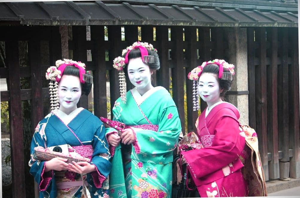 Японские гейши